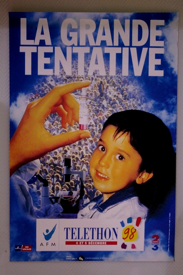Affiches: Affiche Telethon 1998